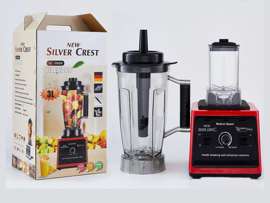 The Silver Crest Blender 8000W 3L