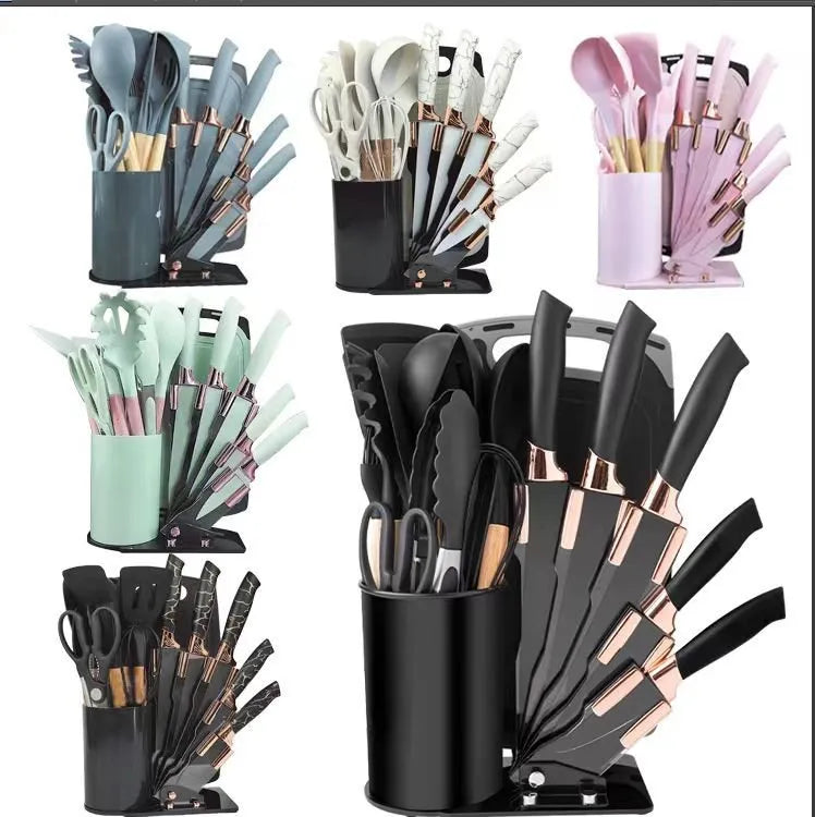 19pcs Knife Spoon Set