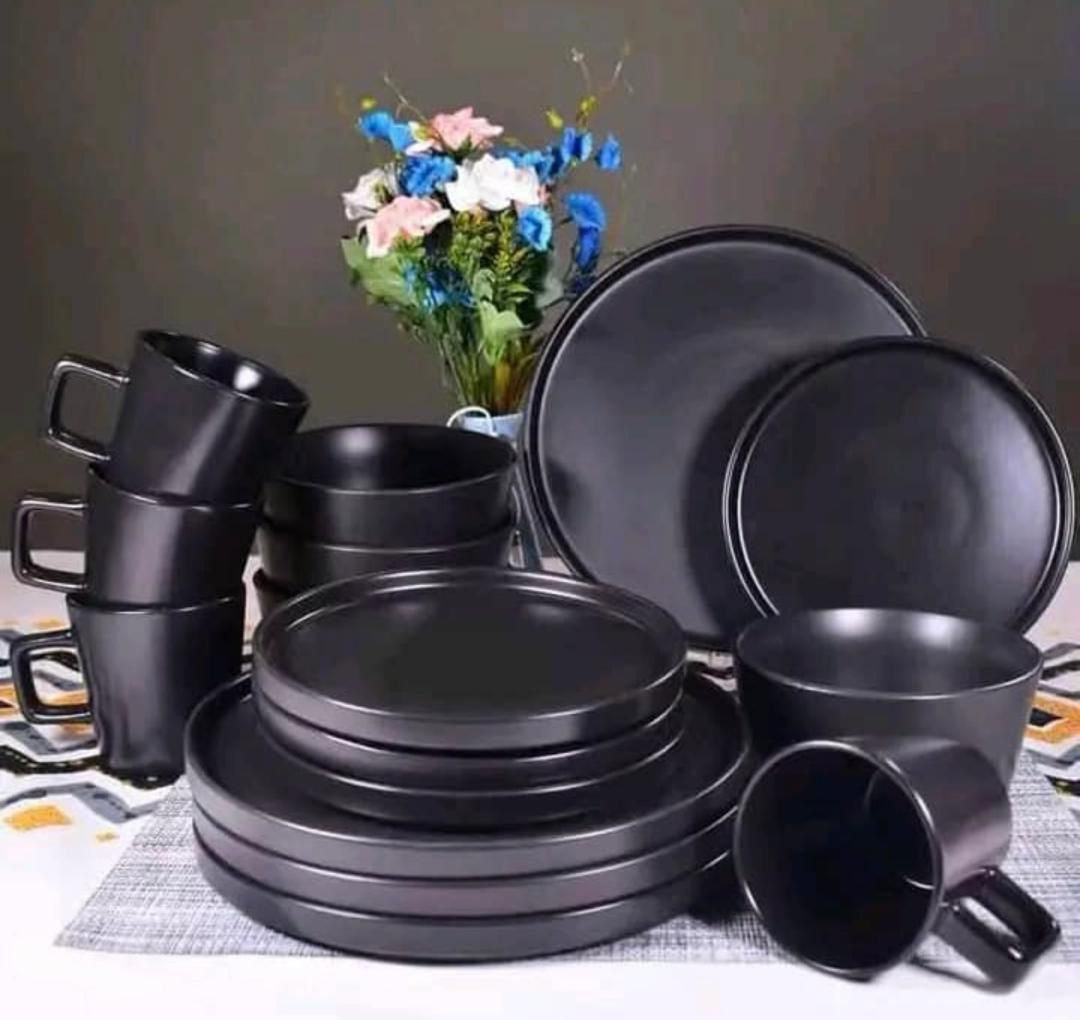 16PCS Stoneware Dinner Set