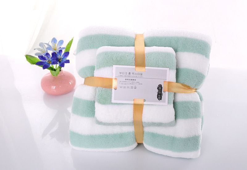 2in1 Pattern Towel-