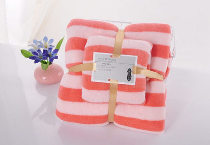 2in1 Pattern Towel-