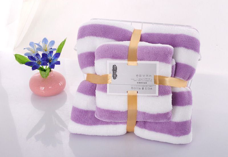 2in1 Pattern Towel-