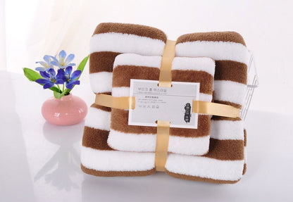 2in1 Pattern Towel-