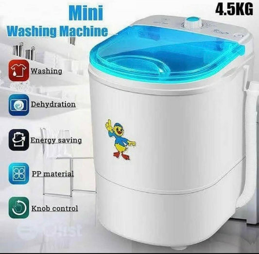 Mini Washing Machine – Compact, Efficient, and Perfect for Small Spaces